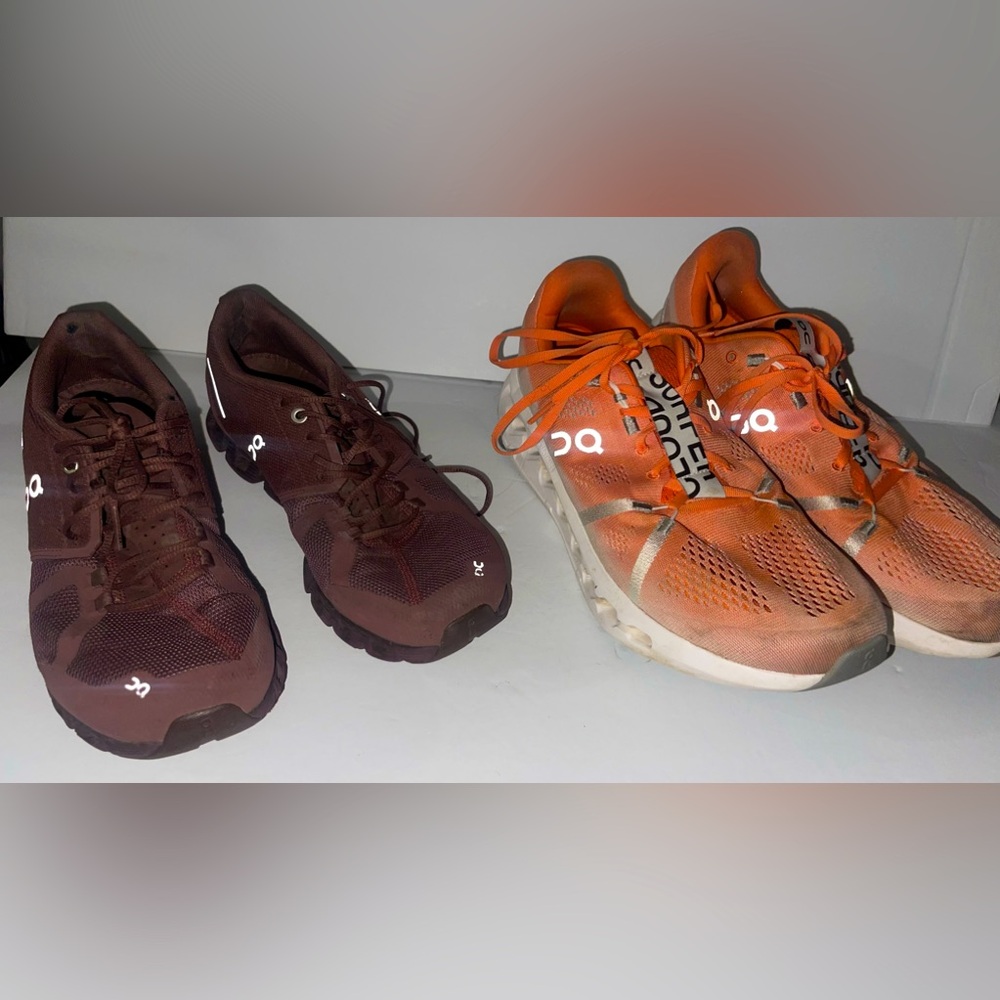 BC sneakers size 11en and size 9.5 women’s